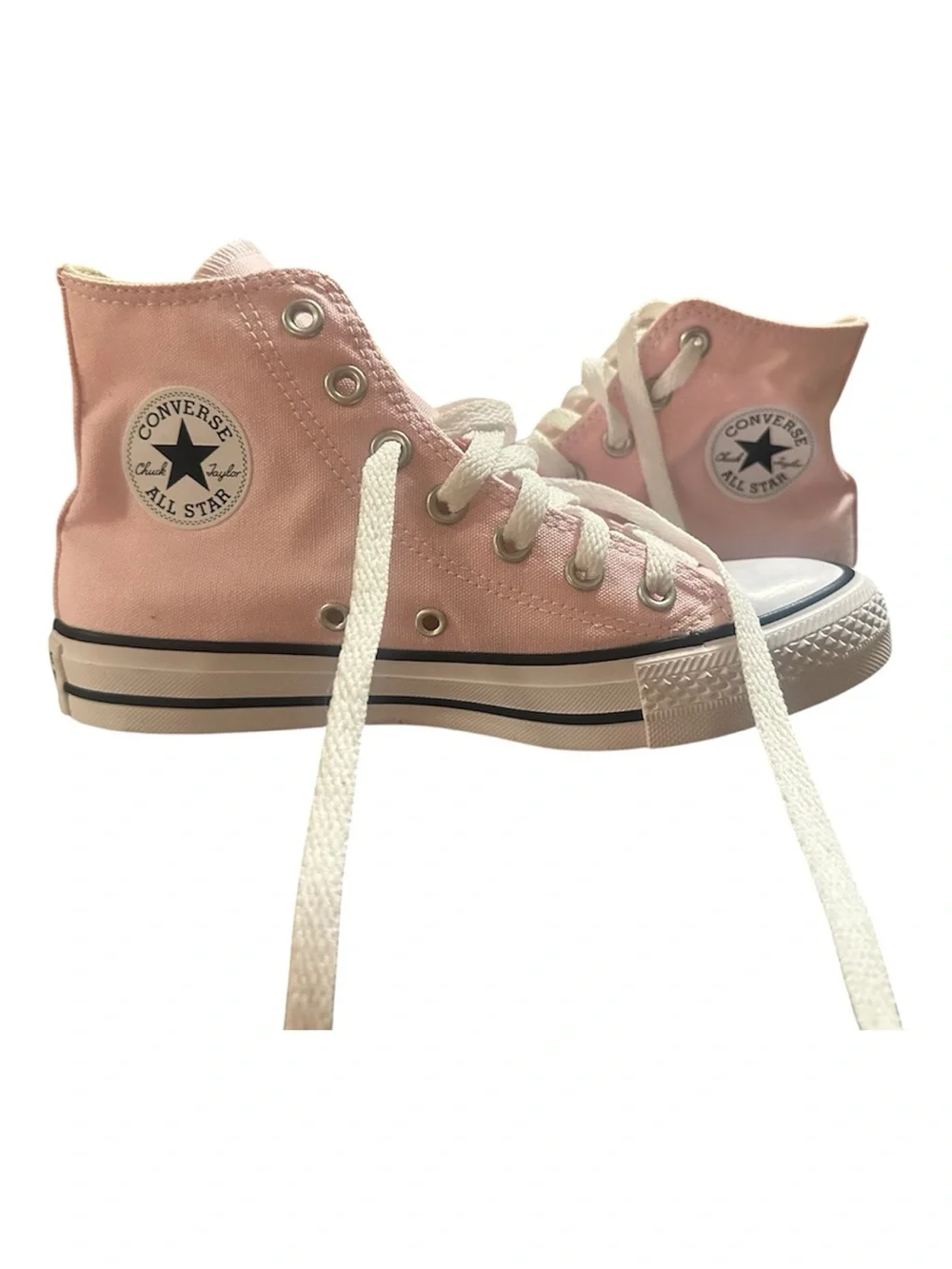 Converse Kids Pink High Top Chuck Taylor Sneakers